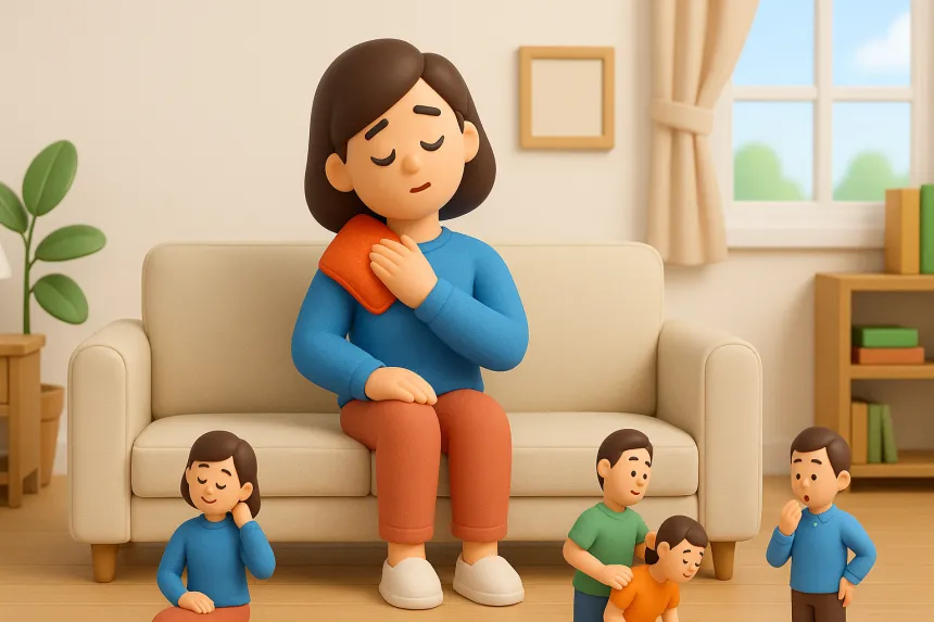 담이 오는 이유