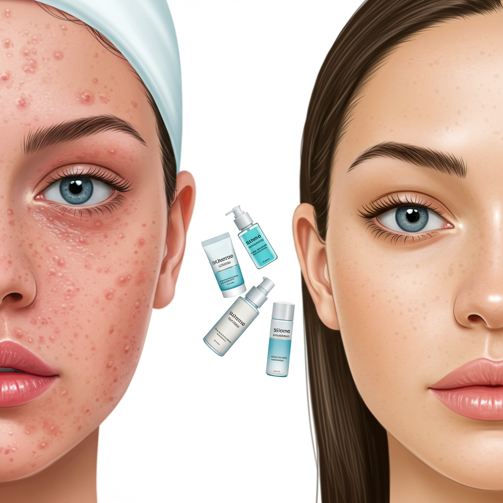 여드름 유발 화장품 피하는 방법