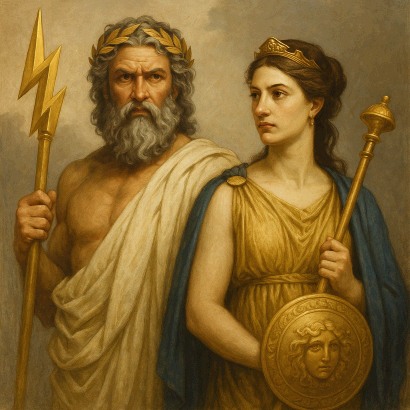 제우스와 헤라: 신들의 부부관계와 갈등