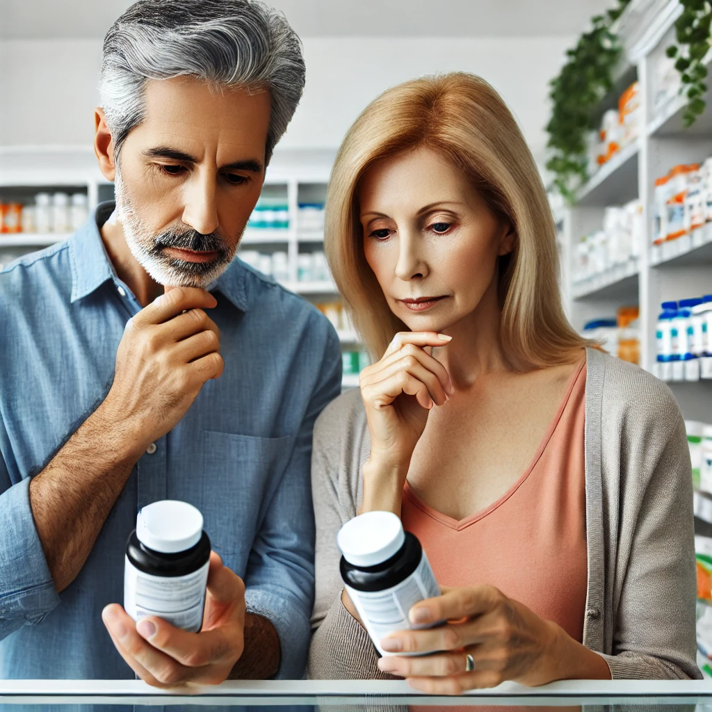 50대 건강보조식품