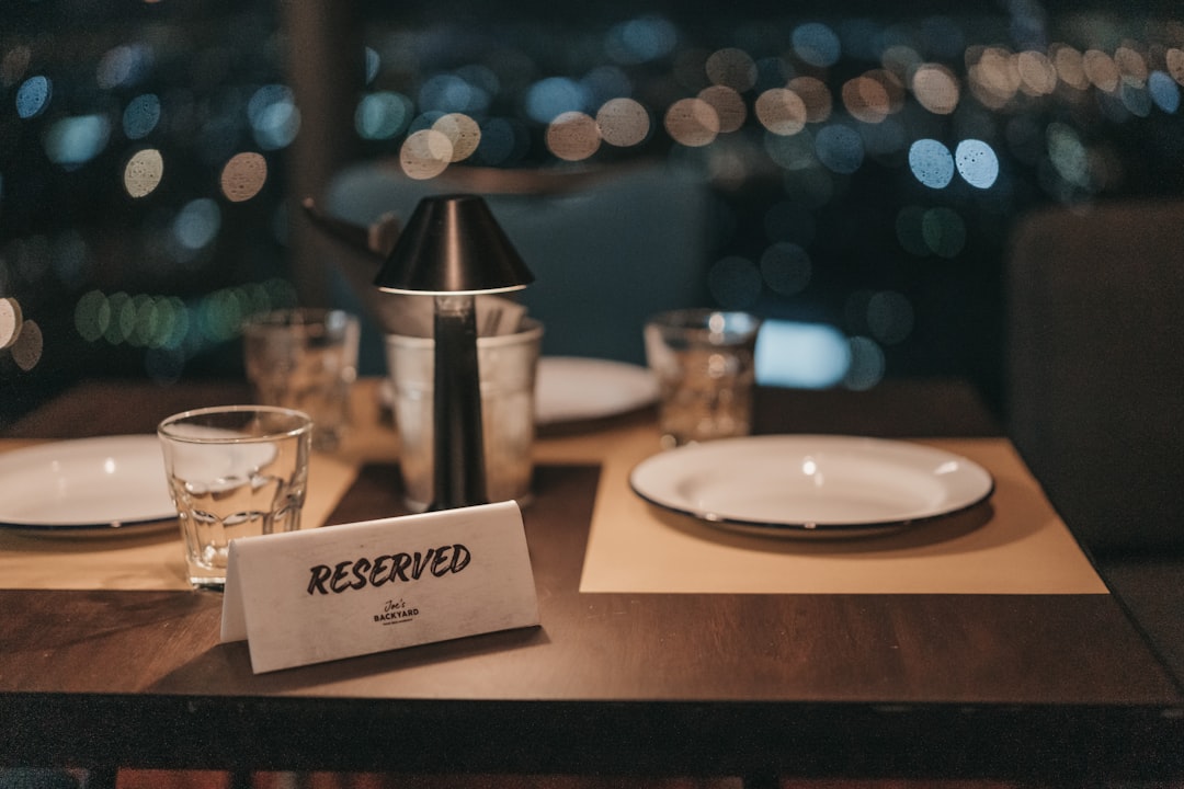 Reservation.