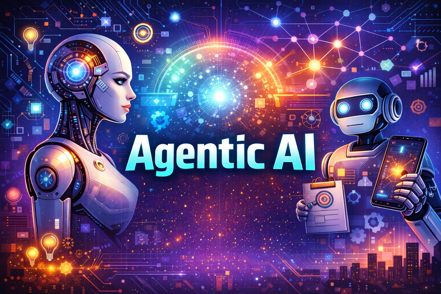 Agentic AI란 무엇일까? 스스로 행동하는 인공지능 쉽게 이해하기