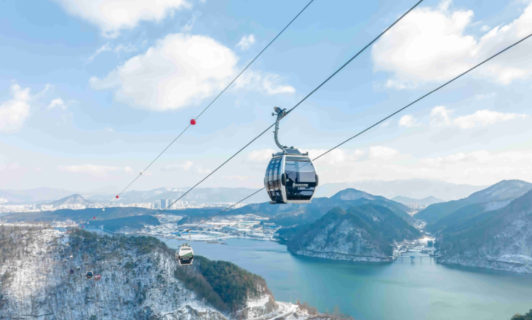 삼악산 호수케이블카