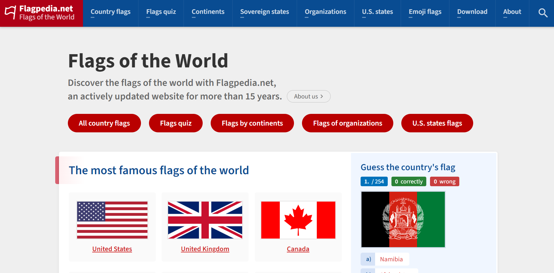 Flagpedia.net