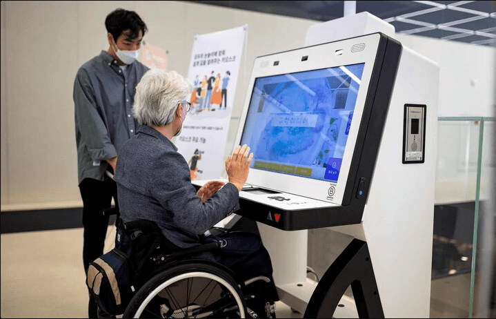 2025년 배리어프 키오스크 의무도입 지원금 받는 방법 관련사진