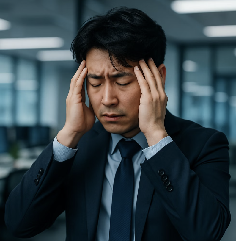 갑자기 핑 도는 순간, 기립성 저혈압
