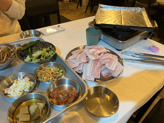분당 미금역 냉삼 '냉철한 삼겹' (박명수 프랜차이즈)