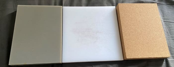 가죽공예용판들