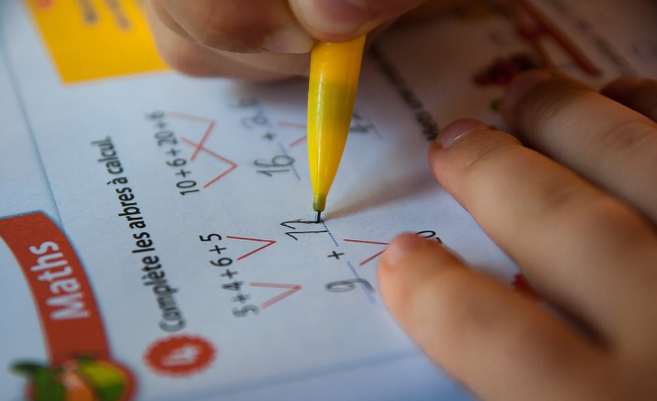 초등학교 수학 학습 이미지