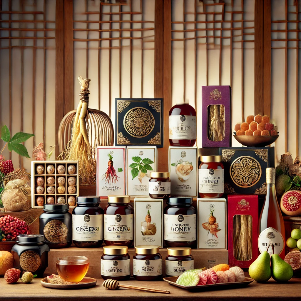 설날 선물 추천 - 차 선물