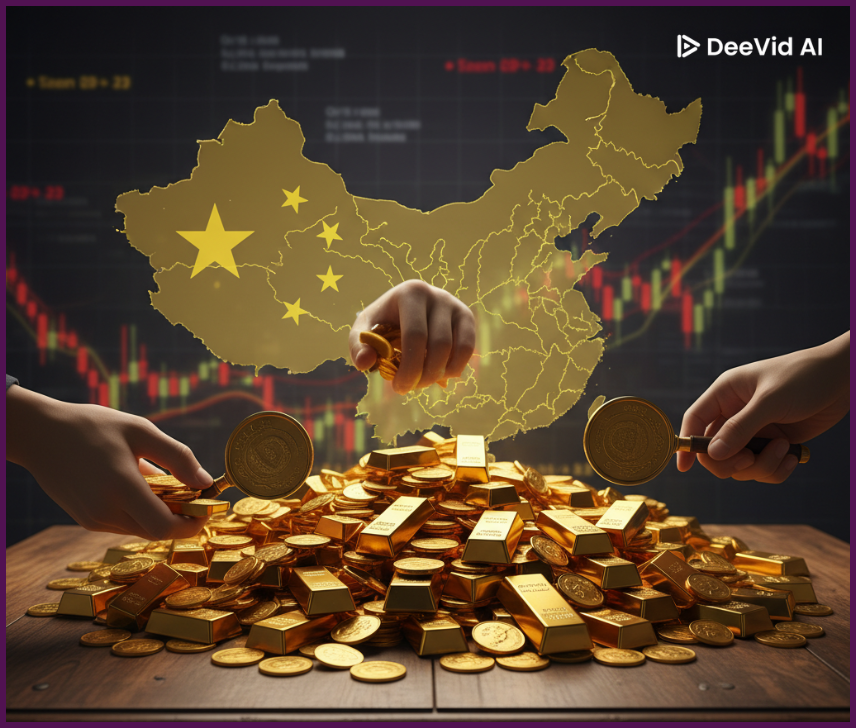 금값 폭등의 진짜 이유와 중국의 금 사재기 전략