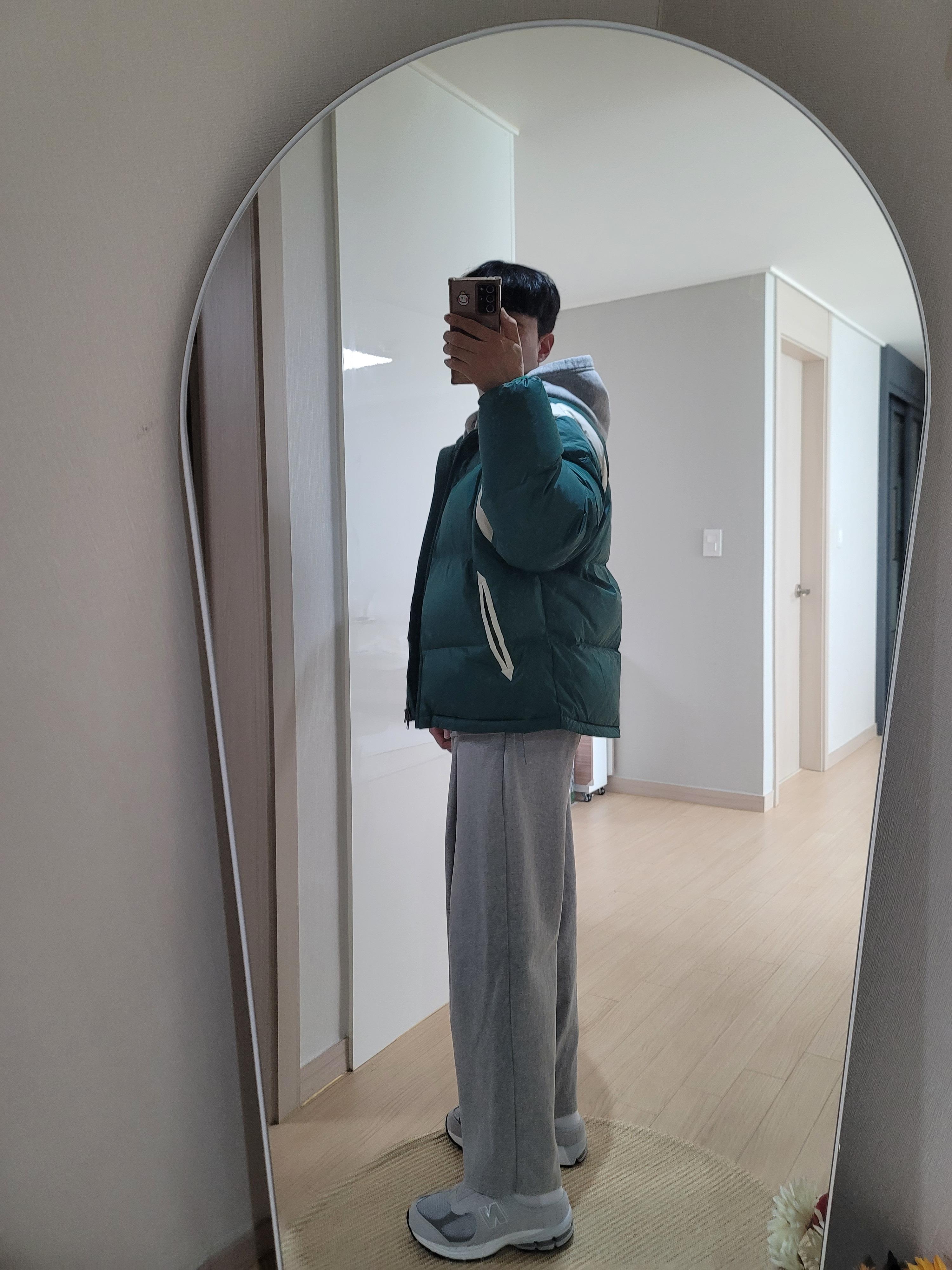 콜라보 패딩