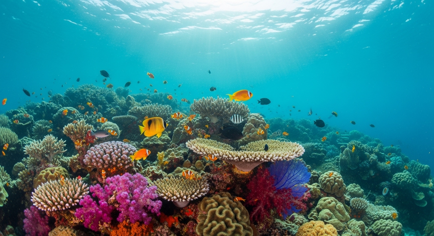 북부 코랄 리프 스노클링 &amp; 낚시 (Northern Coral Reef Snorkeling &amp; Fishing)