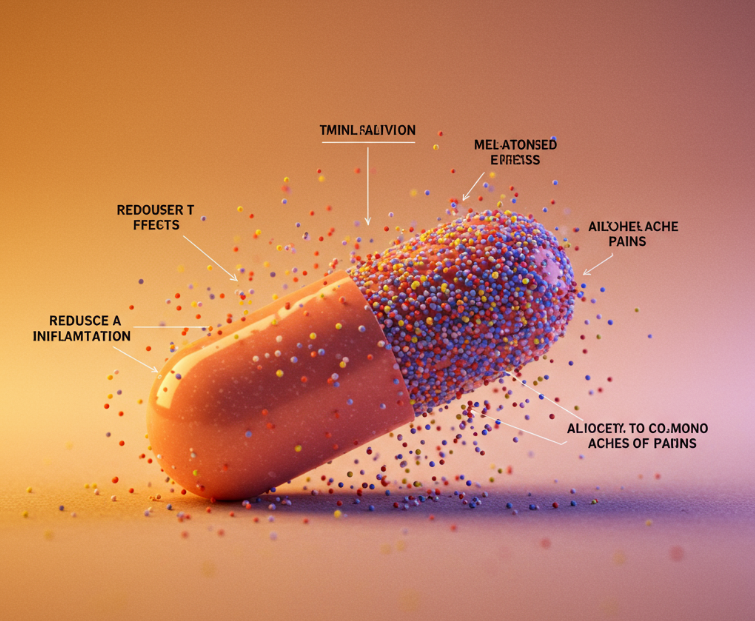 아스피린 소염작용 및 심혈관 개선 1