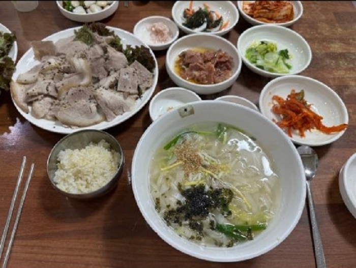 한국기행-토종로드-안동-안동손국시