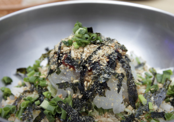 오늘N 할매식당 물회 포항 맛집