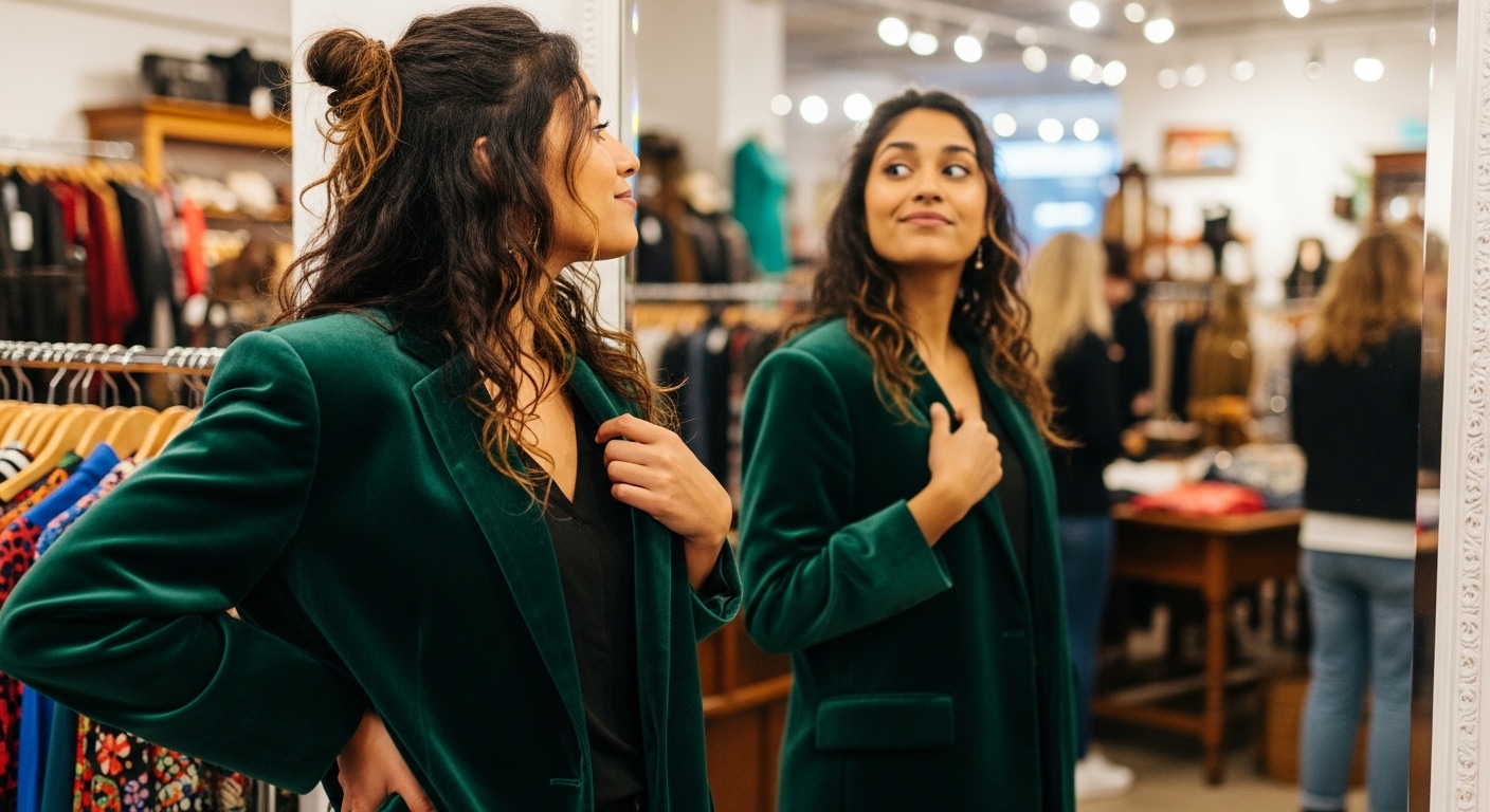 순간적인 호기심 & 자기 확인