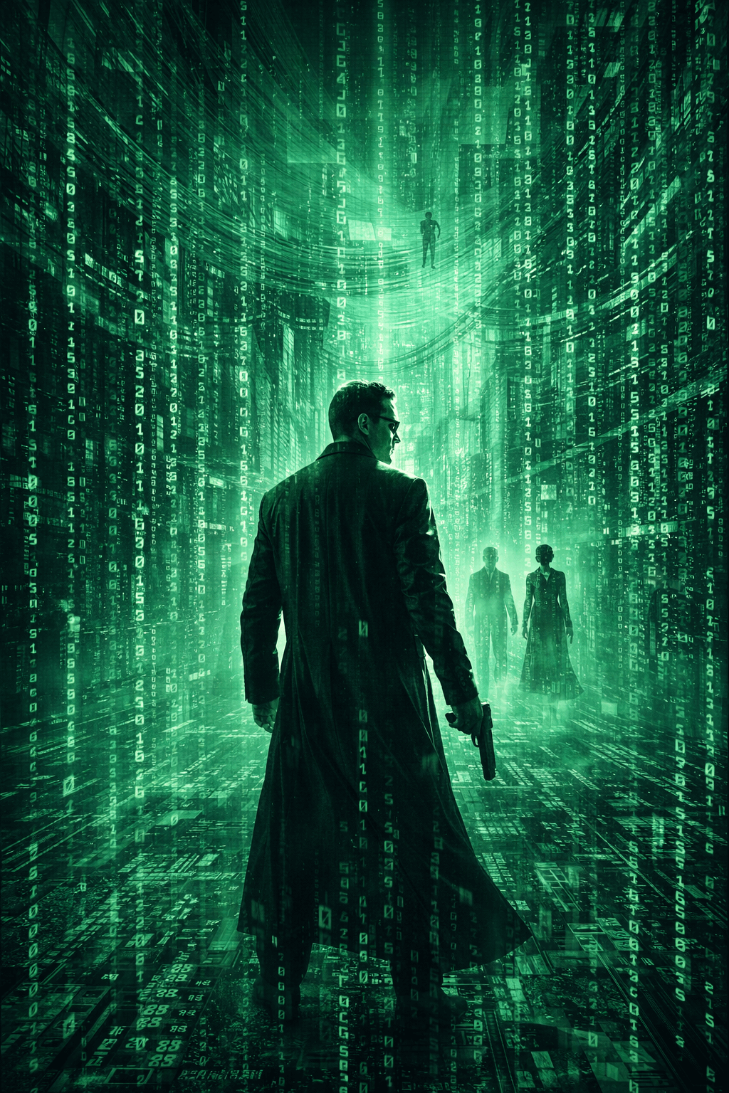 매트릭스 포스터