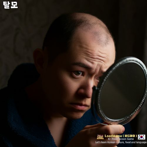 탈모 원인은 뭐야