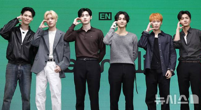 엔하이픈 빌보드 200 1위