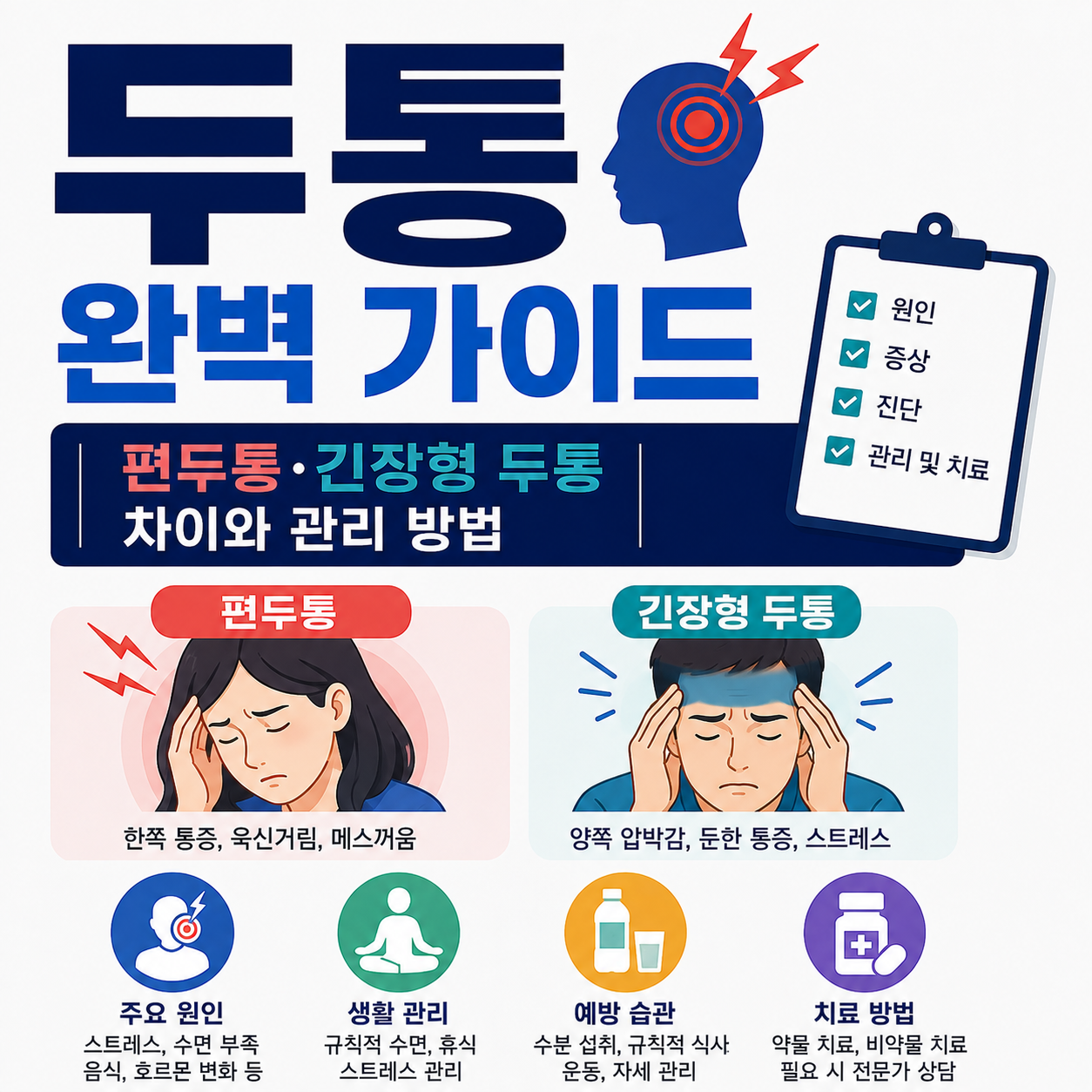 두통