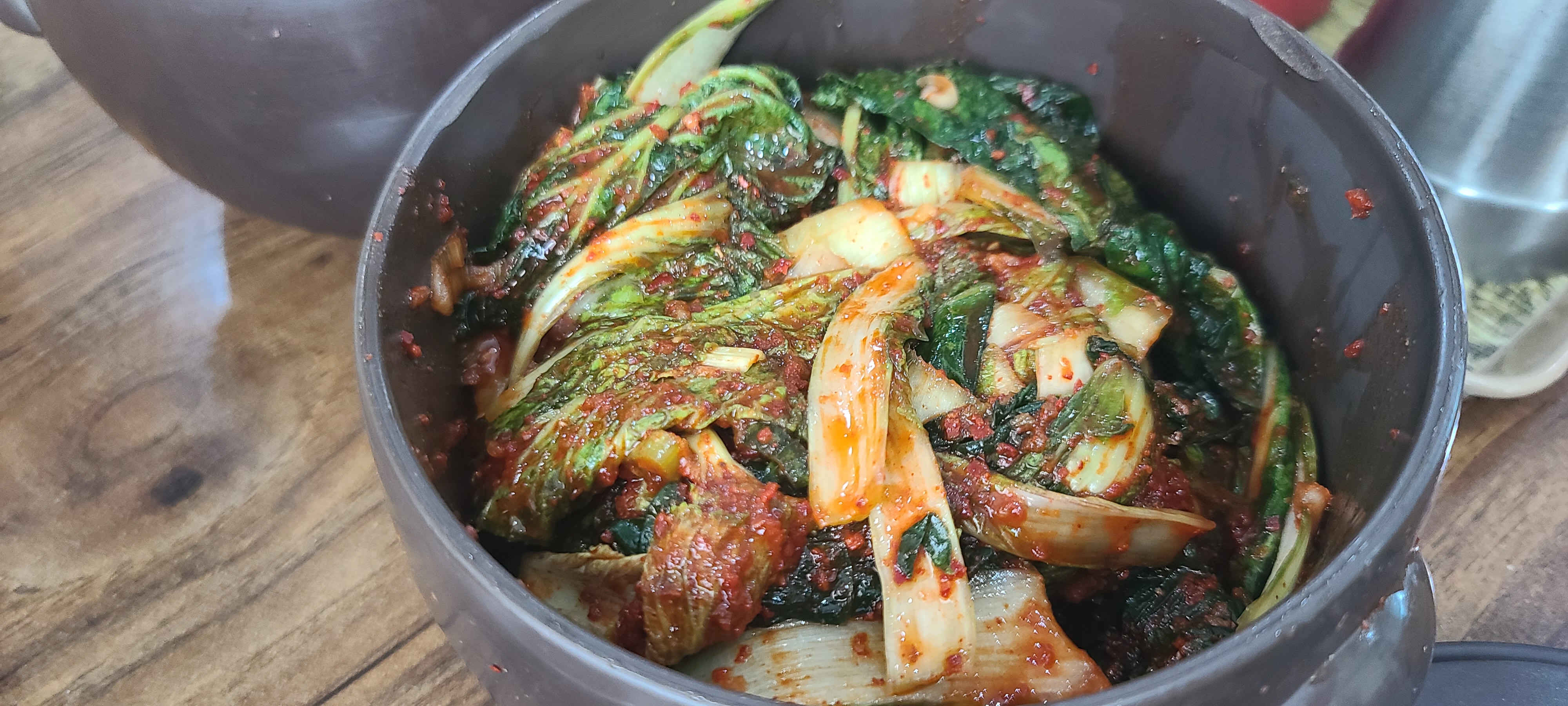 경기광주맛집 쌍령해장국 양선지해장국 숙취해소 넓은내부 다양한양념 겉절이