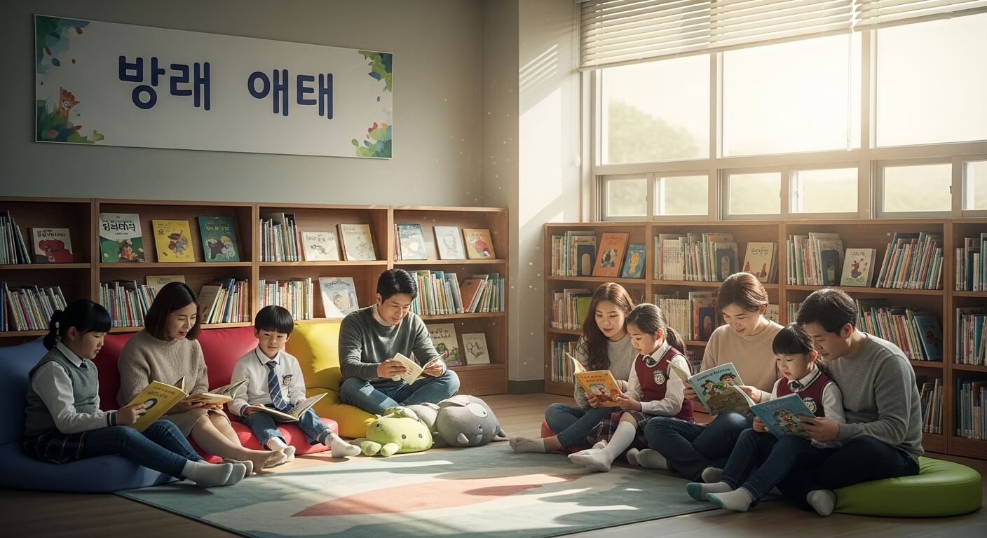 초등학생 독서 습관 들이기