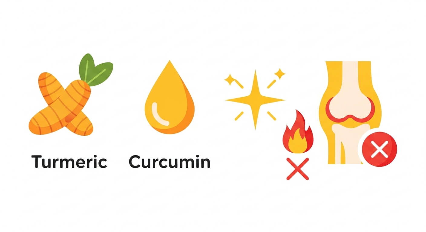 5. 강황 &ndash; 항염 및 통증 완화 천연 성분