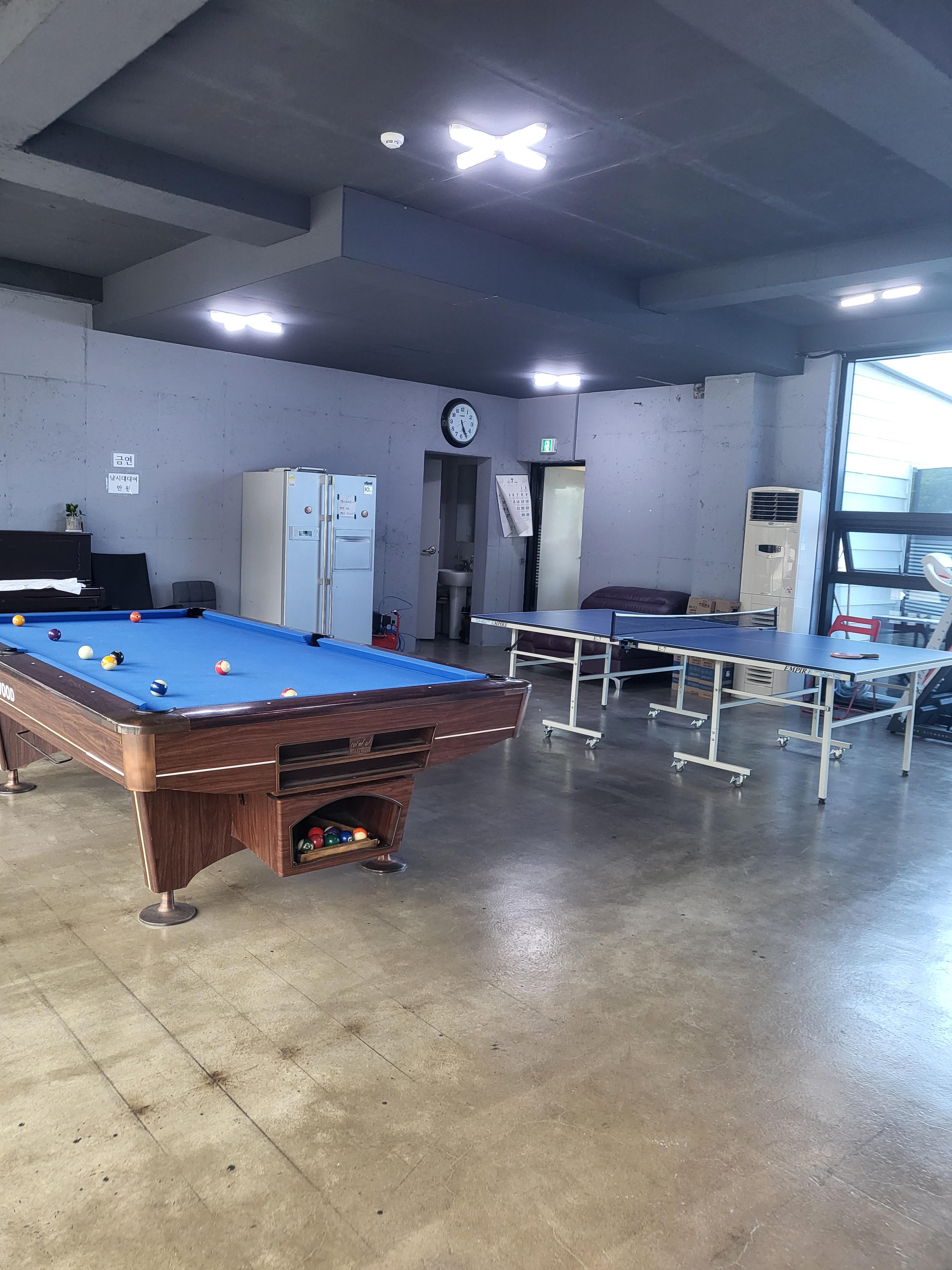 여수울랄라오션뷰가족펜션 놀이공간