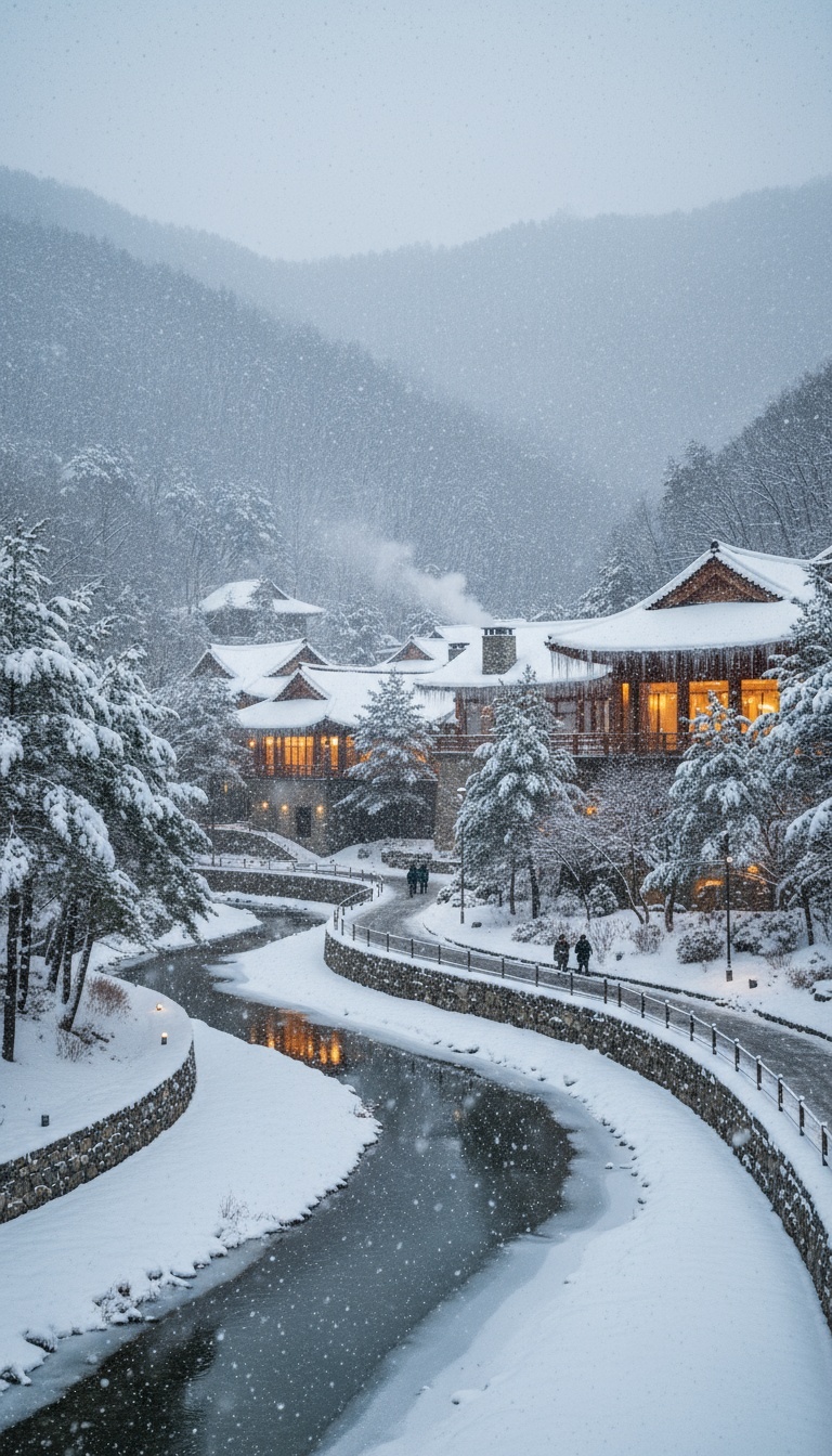 겨울에 꼭 가봐야 할 국내 리조트 TOP10! 눈 오는 날에 역대급으로 감성터지는 곳