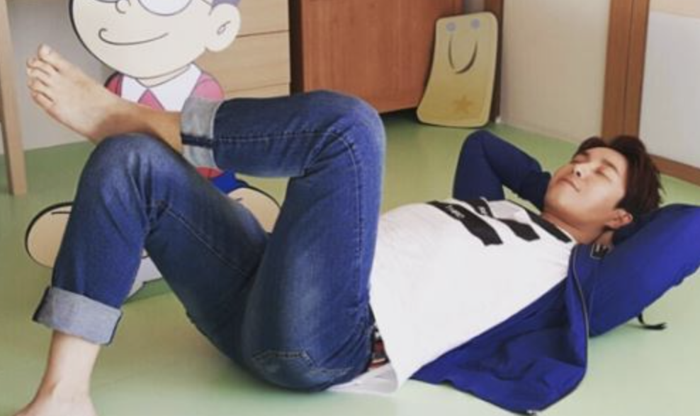 심형탁 도라에몽 오타쿠