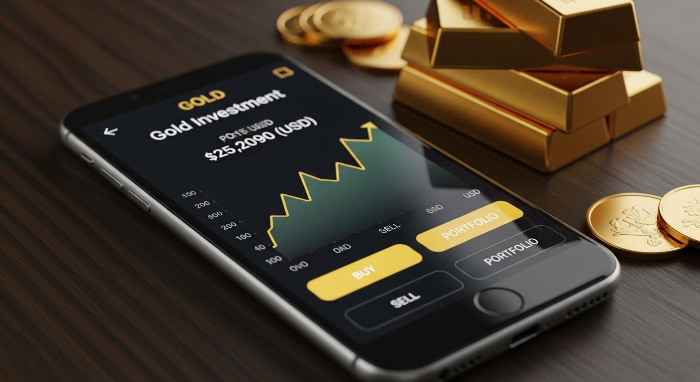 금 투자 어플