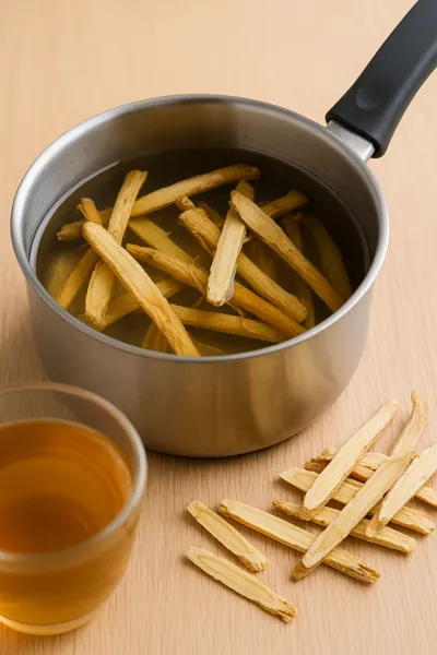 황기차 끓이는 법 가정용