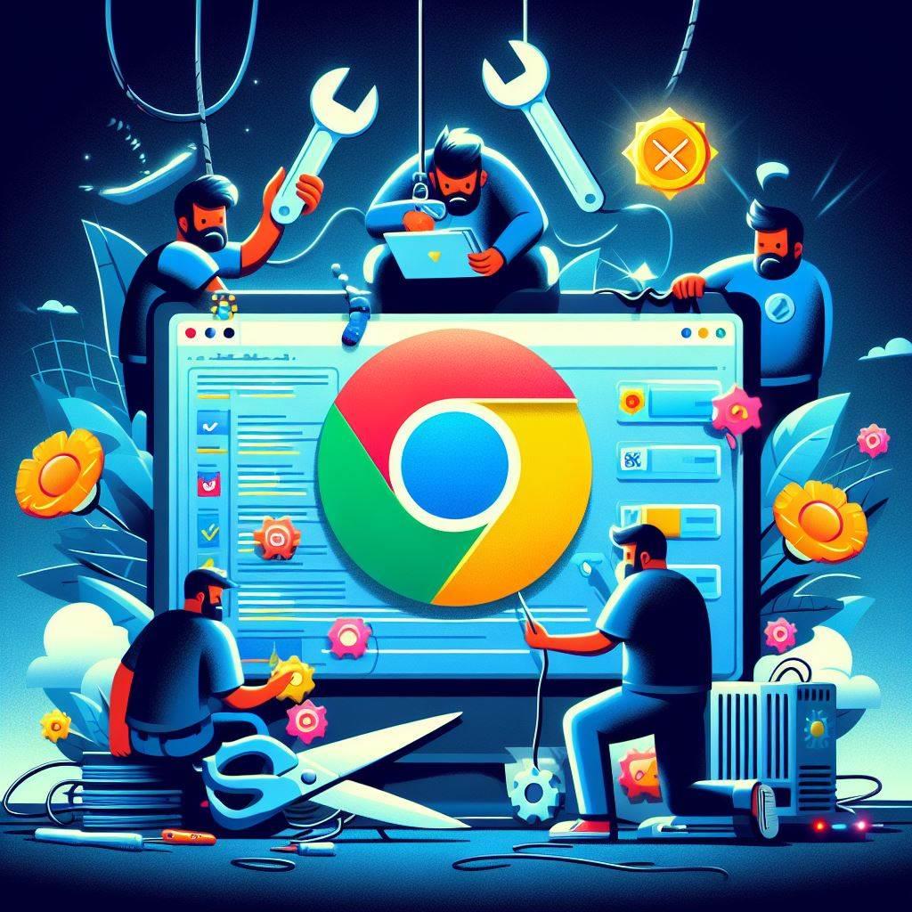 크롬 F12 개발자도구 꺼짐 해결 방법