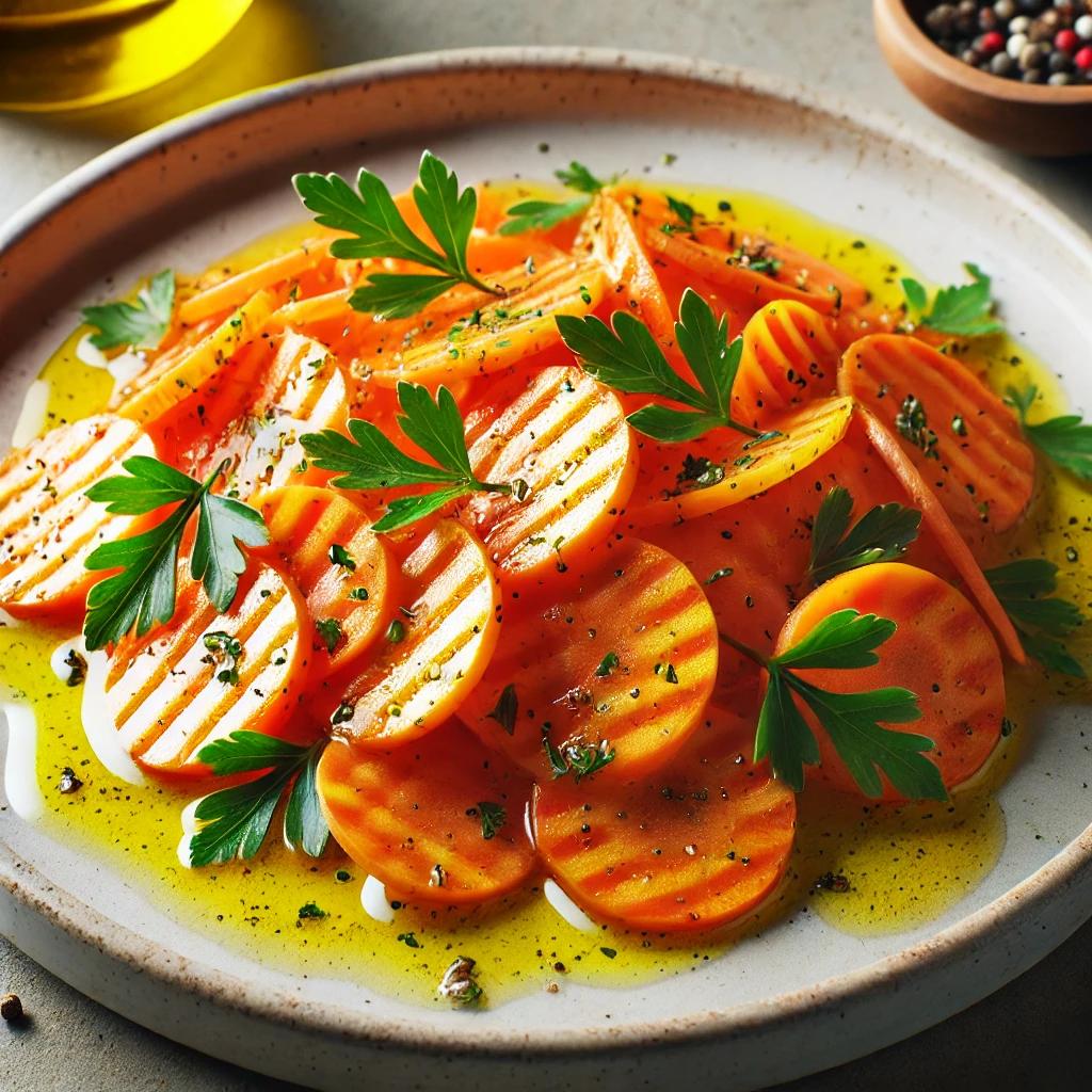 당근 라페 올리브유