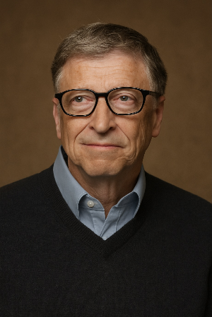 Los grandes hábitos, las comidas favoritas y el amor de los multimillonarios más grandes del mundo — Bill Gates