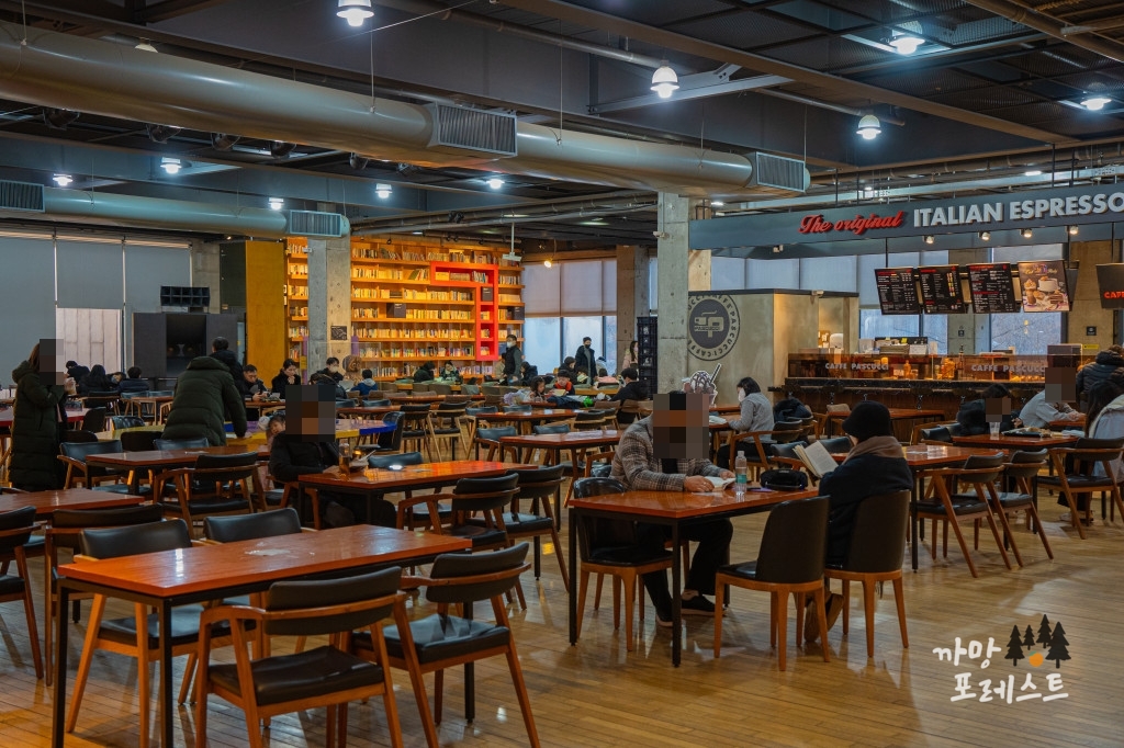 파주 지혜의 숲 카페