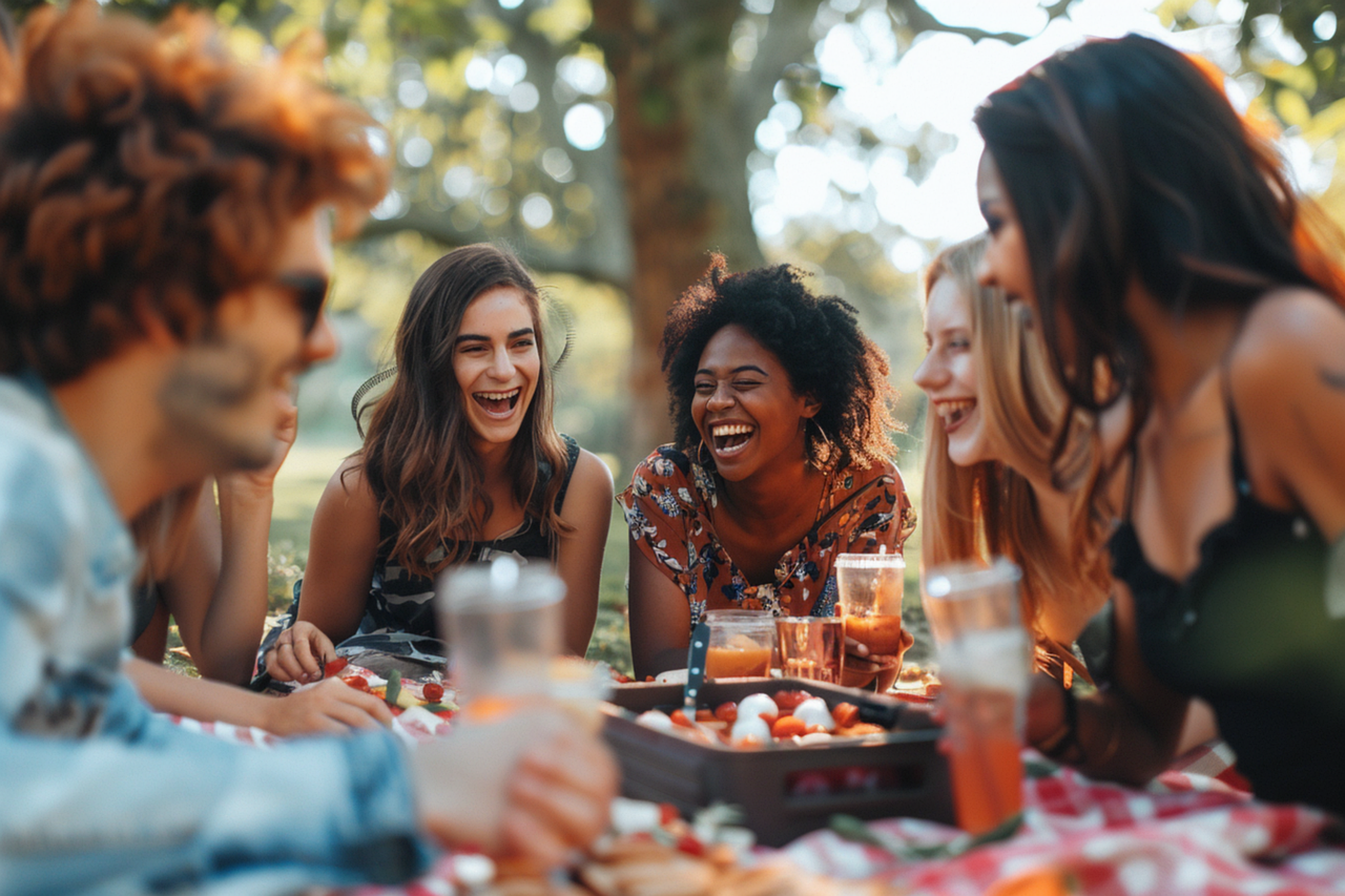 친구들 만남 사진