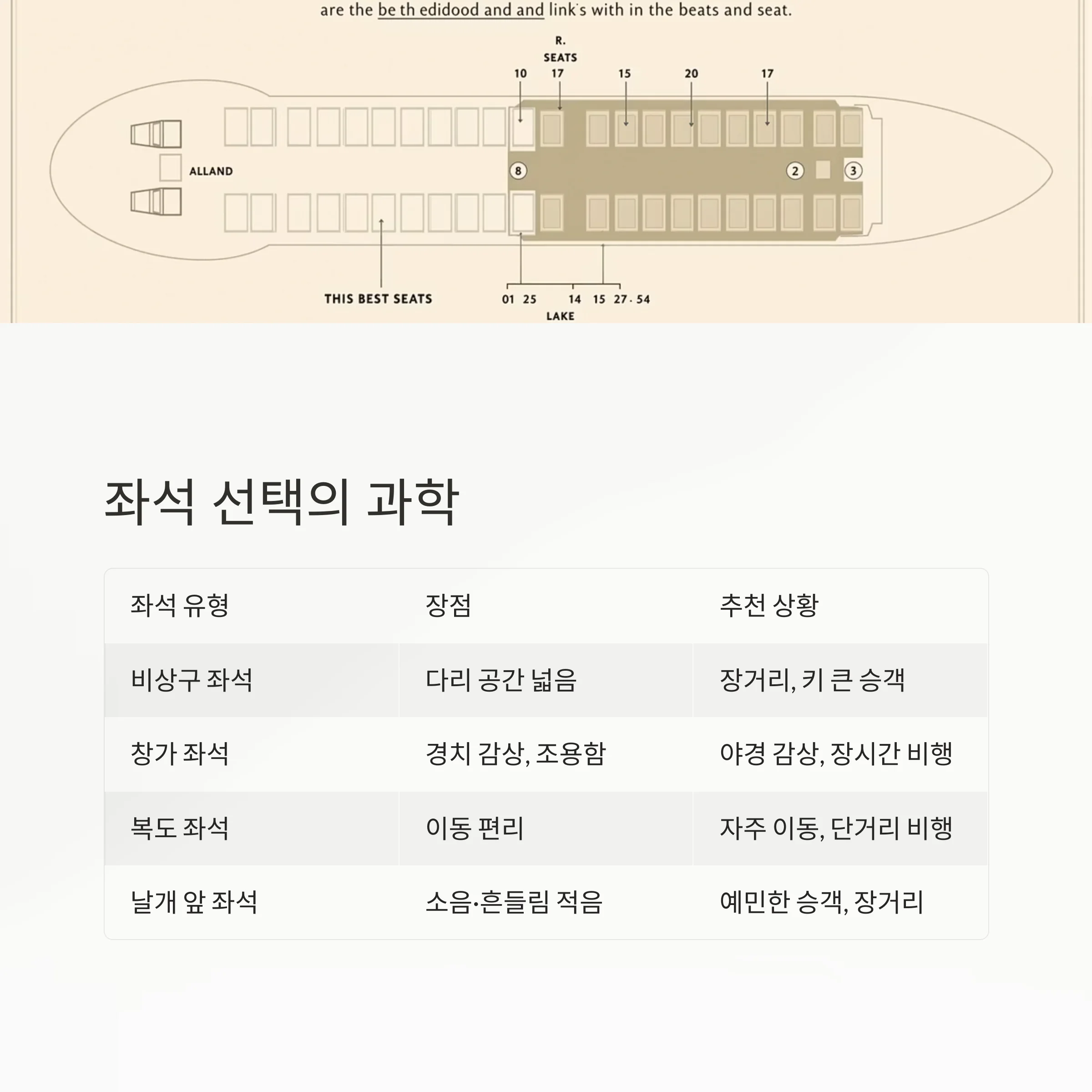 항공권 예약 전략, 특가 시기부터 명당 좌석