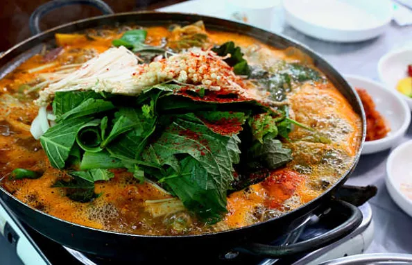 안면도 오병이어 횟집&amp;게국지