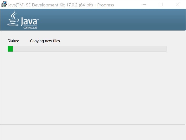 자바 설치 마법사3