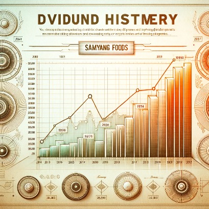 삼양식품 003230 배당일 배당금 실적 알아보기 1