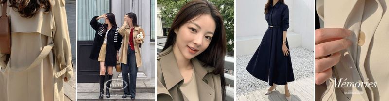 30대 여성의 가을패션 특징