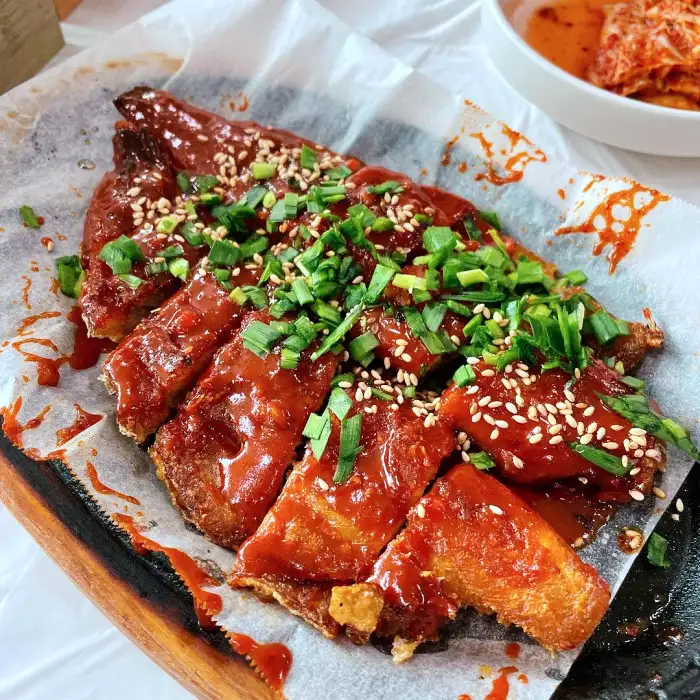 토요일은 밥이좋아 토밥좋아 평창 대관령 황태구이 백반 정식 맛집