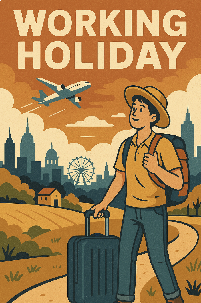 2025년 워킹홀리데이 조건 비교