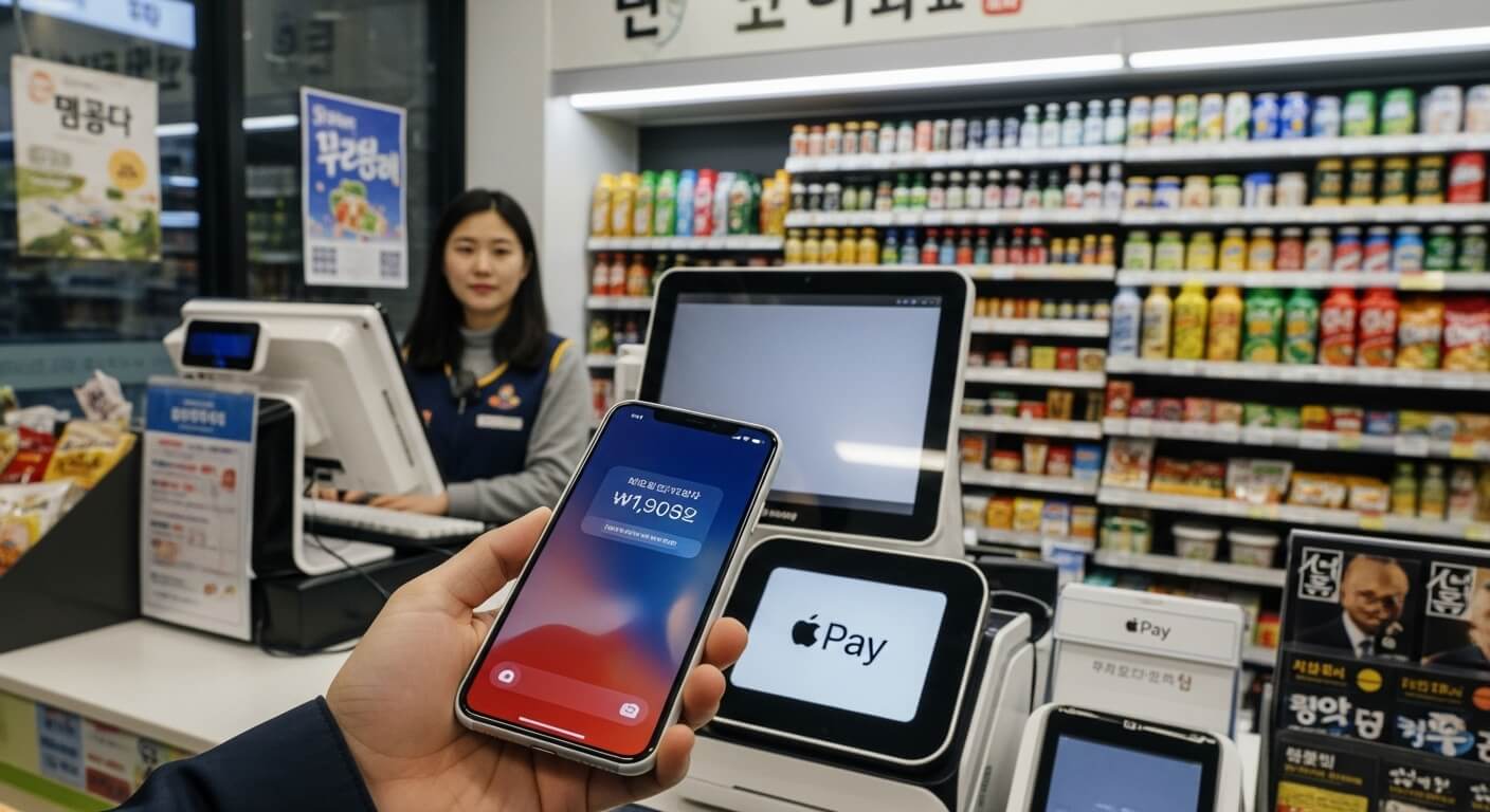 애플페이 캐시비 등록