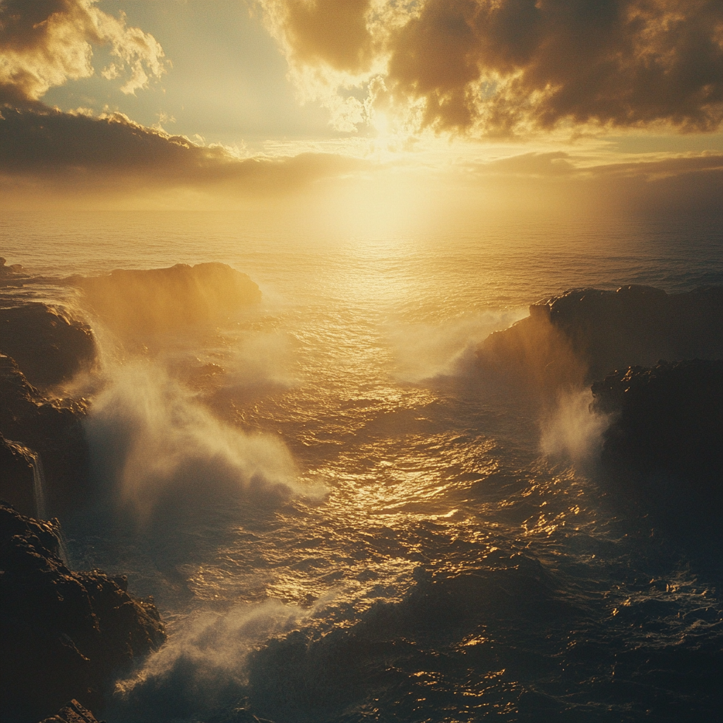 바다가 보이는 꿈해몽