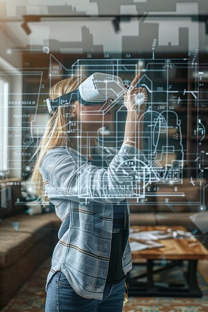 가상 현실(VR)과 증강 현실(AR) 기술 — 차이점과 기계 분야에서의 혁신적 활용