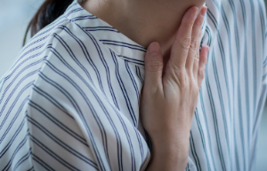 목 감기
