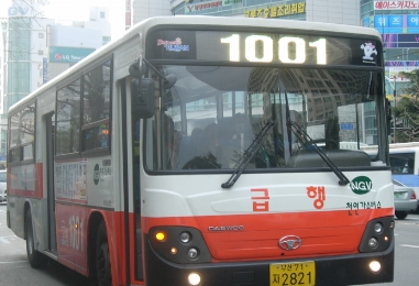 부산 1001번 버스